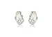 Produktbild Tuscany Silver Damen - Ohrringe 925 Sterling Silber Rundschliff Perlmutt 8.58.4899