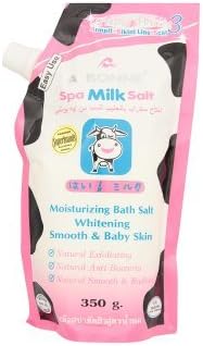 A Bonné Whitening Smooth & Baby Skin Spa Milk Salt 350g