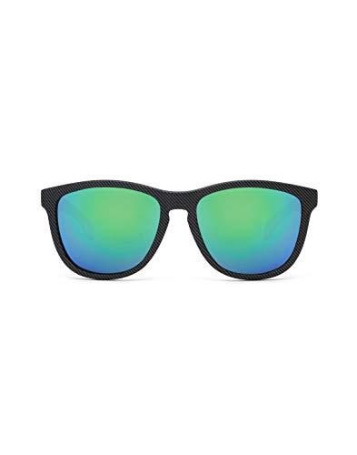Image of Hawkers One Sunglasses for Men and Women - 100% UV400 Protection - Lightweight and Square Sunglasses