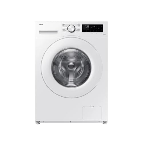 Samsung Lavadora Crystal Clean WW90CGC04DTEET de instalación gratuita, 9 kg, WiFi, Ecobubble, vapor, carga frontal, 60 x 85 x 55 cm