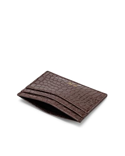 JW PEI The Card Holder - Brown Croc2