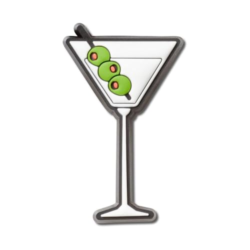 Image of Crocs Drink Shoe Charms | Jibbitz, Martini Glass, One Size