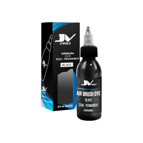 JV PRO Airbrush Hair Dye Cover