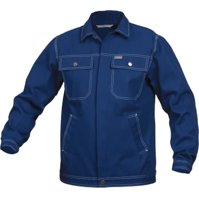 Chaqueta para Soldador Bosman Algodon 100%| Ropa Laboral | Calidad en los Tejidos | Máximas garantías