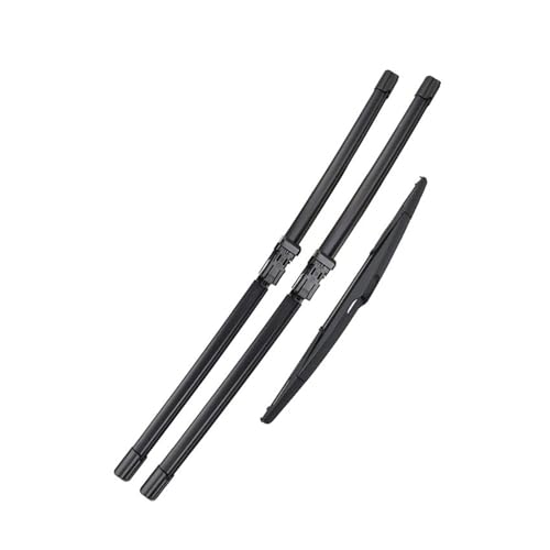 Kit essuie-glace 26" + 16" + 14" pour Opel Adam, balayage intégral avant et arrière