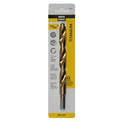 Foret Titan Bits Disston Company 286971 mèche hélicoïdale 31/64