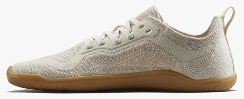 Image of Vivobarefoot Men's Primus Lite Knit Natural Running Shoe