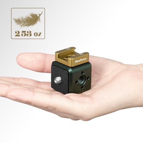 Support d'extension MINIFOCUS pour stabiliser un éclairage LED sur caméra