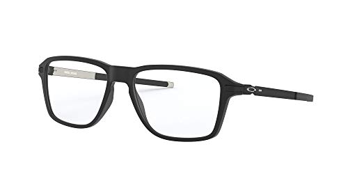 Image of Oakley Men Clear Lens Square Frames - 0OX8166