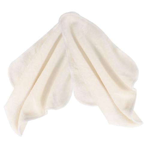 Serviettes visage réutilisables ultra absorbantes pour un nettoyage doux