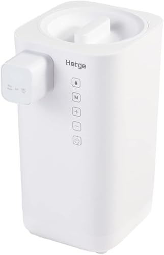 Herge Calentador de agua y dispensador para bebé Fórmula One Touch preestablecido desinfección y decloración y mantener el agua caliente para un