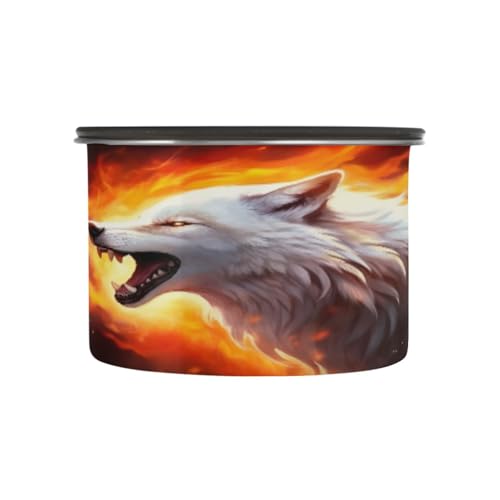 Bote de café hermético ATTX acero inoxidable 17oz