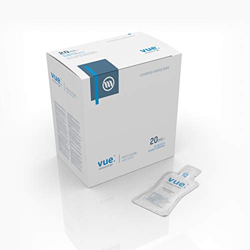 Vue Ultrasound Gel - 20ml x 30 Sterile Double Wrapped Sachets Clear Conductive Transmission Gel for Ultrasound Monitors and Doppler Machine (20ml Single Wrapped Sachets (x30))