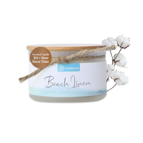 Bb Candles Coastal Essentials Natural Soy Hand Poured Candle cover