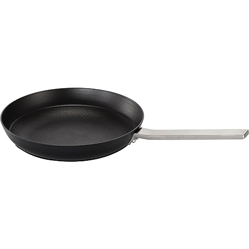 Siemens HZ9FE280 Accessories for Hobs, 18/28 cm, Iron Pan, Suitable for All Electric Hobs, Including Induction