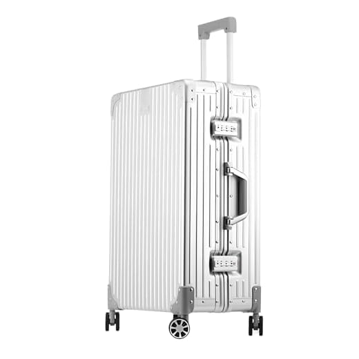 Does rimowa luggage ever go on sale EclatVivid 24 Inch Aluminum Suitcase