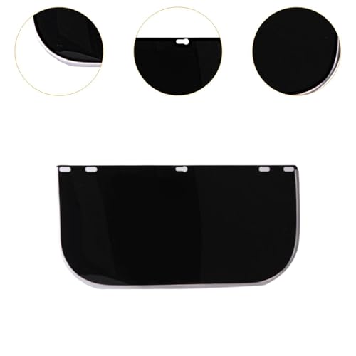 KiBcsLic Protetor Facial, Fornece Proteção Contra Detritos, Viseira Protetora Universal para Acessór