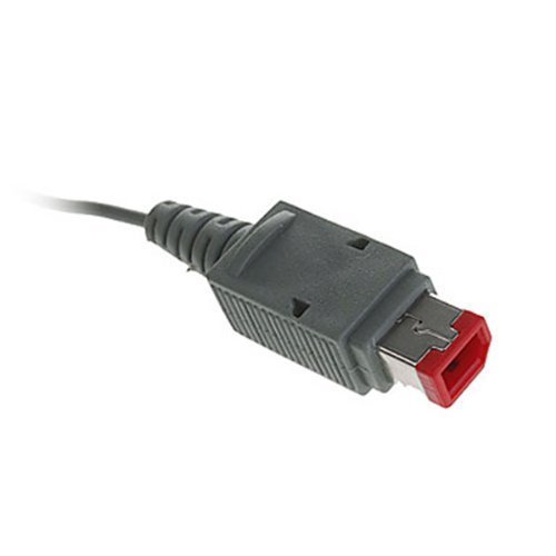 HuaYang Wired Remote Sensor Bar Infrared Ray Inductor Adapter For Nintendo Wii Controller