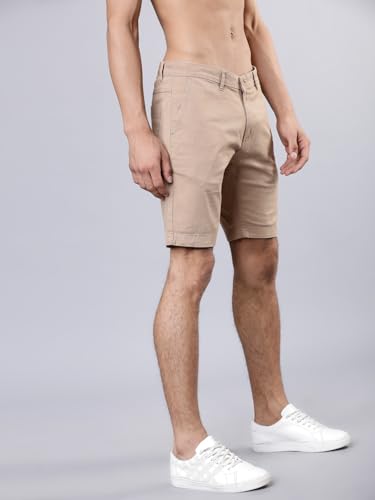 Image of Highlander Cotton Shorts for Men| Regular Fit |Chino Shorts |Shorts for Men Stylish | Mens Shorts
