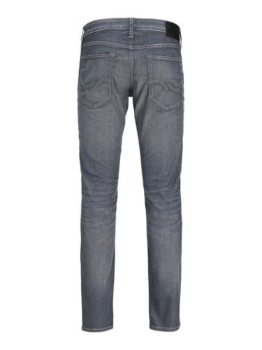 Jean Gris JACK & JONES JJIGLENN Solution Style pour Silhouette Élancée