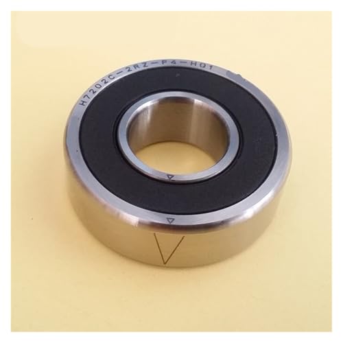 Roulement 15x35x11 H7202C 2RZ pour stopper la surchauffe et le jeu des axes rotatifs