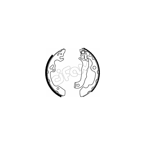 Cifam 153 - 133 ganasce freno & Accessori