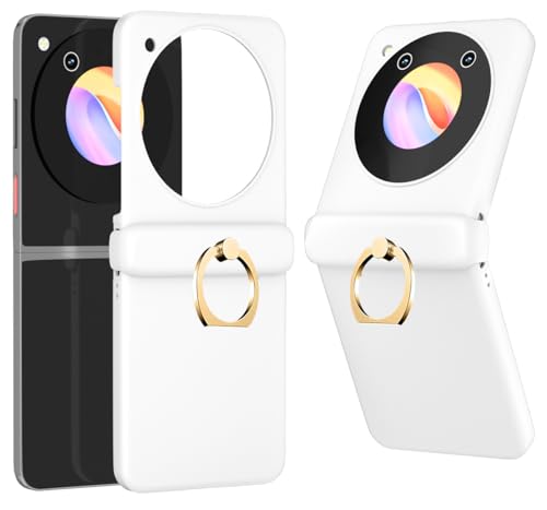 Amazon.co.jp: PAILAIMEN ZTE Libero Flip 5G ケース リング付き