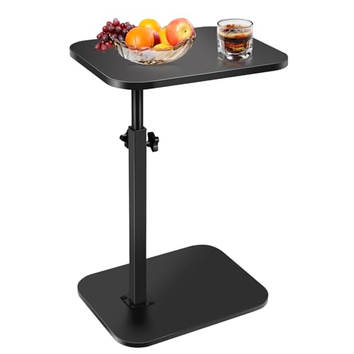 XXITO ���~���T�C�h�e�[�u�� 360°��] �������� 45?80cm �R�̎��^ ��30×����40cm �x�b�h �\�t�@ ��� �׋� �d�� �w�K�p �g���ȒP �ϐ� �ϔM ���� �ω׏d�D�G �ȃX�y�[�X ���^ (�K, ����40cm×��30cm)