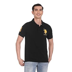 U.S. POLO ASSN. Men’s Solid Regular Fit Polo Shirt