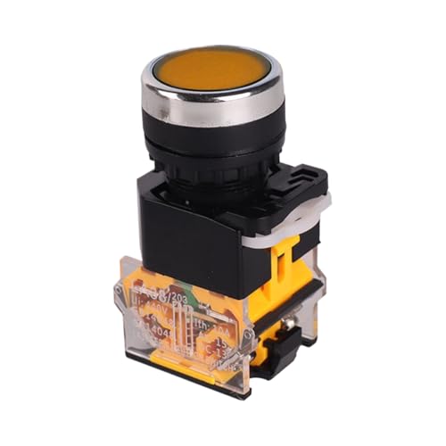 Interruptor de botón de 22mm para solucionar fallos de avance en maquinaria 2