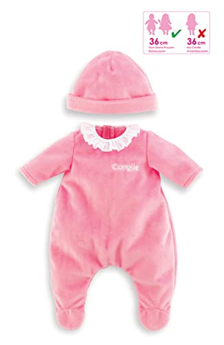 Vêtements pour grands poupons 36 cm Mon classique Corolle : Pyjama et Bonnet Corolle - vue 4