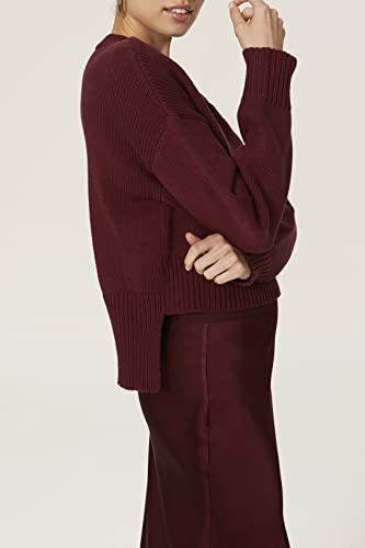 Image of Rent The Runway Pre-Loved Red V-neck Sweater