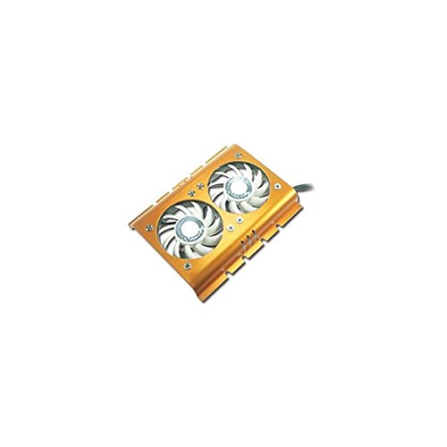 Preisvergleich Produktbild Connectland VEN-HD-FS02 Doppellüfter für Festplatten