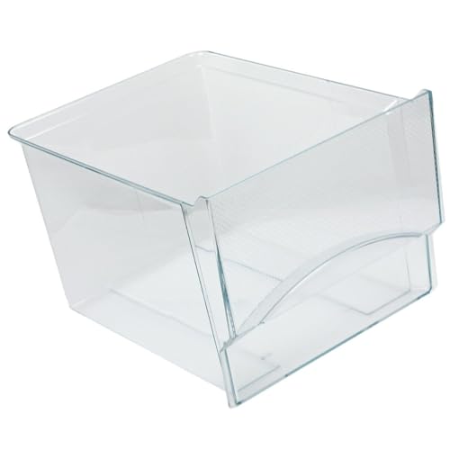 Liebherr 9290334 Gemüseschale Schublade Gemüsefach Kühlfach Innenraumschublade Kühlschublade Gemüseschublade Behälter Schale Fach 236x190x295mm kurz Kühlschrank Kühlgerät Kühlteil Kühlmöbel