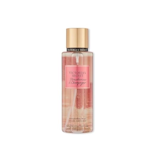 Victoria's Secret Strawberries & Champagne Body Mist (8.4 oz)