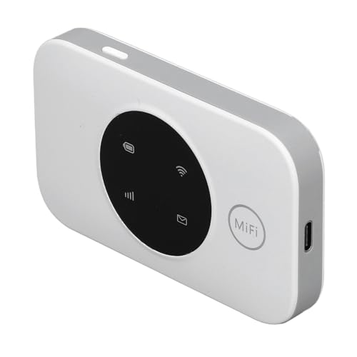 Image of 4G Mobile WiFi Router 3000mAh Battery Fast and Stable Connection for Smartphones, Laptops, Computers