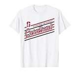Stanford Cardinal Retro Performer White Officially Licensed T-Shirt