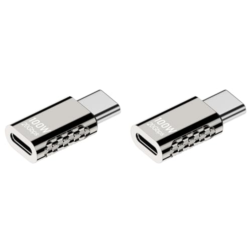 Hlsicnalm(�w���V���L) 2�� Type-C ���@�\�A�_�v�^�[ Type-C ���X - Type-C �I�X �A�_�v�^�[ 20Gbps �����[�d �I�[�f�B�I�r�f�I�]���A�_�v�^�[