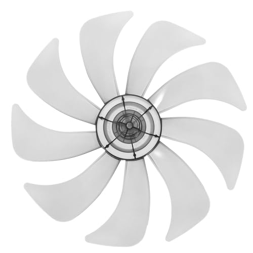 Kichvoe Accesorio De Repuesto Para Ventilador De Cuchillas De Ventilador De Transparente y Fáciles De Instalar y Limpiar Material Resistente y Duradero