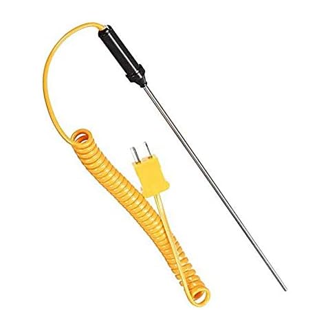 Digital K-Type Thermocouple Probe Stainless Steel Temperature Sensors Range: -50 to 300°C Cover