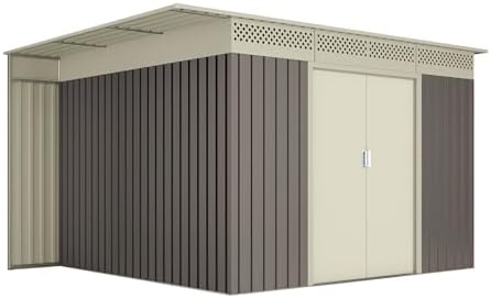 Hoggar Abri de Jardin Premium Orebro 8.96 m2 - Garantie 10 Ans - ...