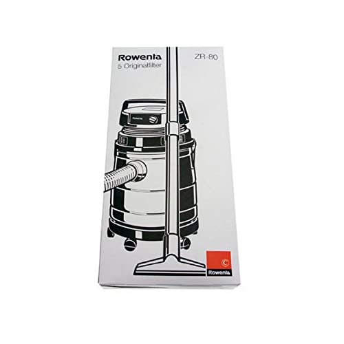 ROWENTA - POCHETTE DE 4 SACS 17 LITRES (CUVES 29 L =110= S05