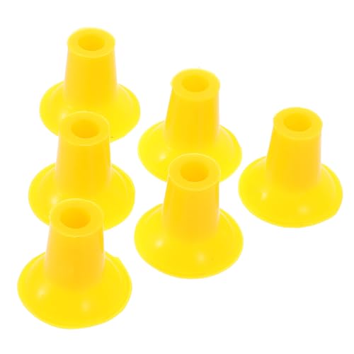 Unomor 6pcs Auto Valve Repair Tool Suction Plates Professional-Grade Grinder Flap Disc for Automotive Maintenance