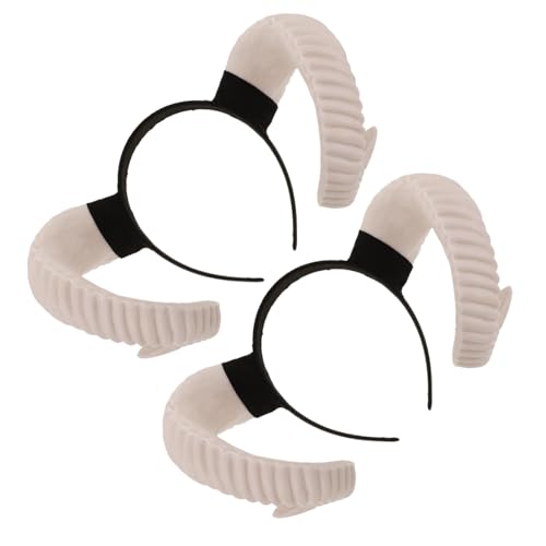Bandeau cornes de mouton idéal pour vos soirées déguisées d'Halloween et Noël