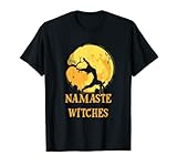 Photo Gallery namaste witches! divertente maglietta per halloween yoga per streghe maglietta Photo Gallery namaste witches! divertente maglietta per halloween yoga per streghe maglietta