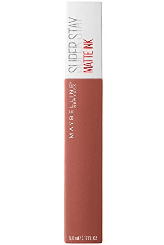 Maybelline New York SuperStay Matte Ink 70 Amazonian - nude liquid lipstick - 5 ml, 70 Amazonian