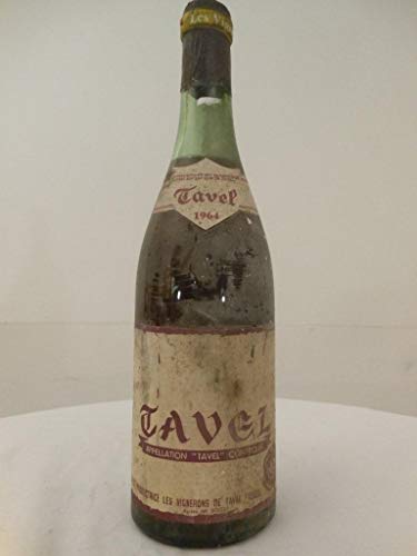 tavel vignerons de tavel rosé 1964 - côtes du rhône france.