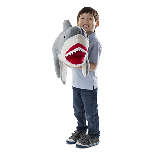 Melissa & Doug Giant Shark - Lifelike Stuffed Animal (Over 3 Feet Long) #TOP7