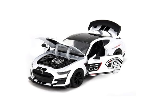 Jada Bigtime Muscle 1:24 Ford Mustang Shelby GT500 2020 miniatura 5