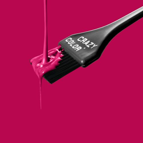 Crazy Color Crazy Color Salon Pro Semi Permanent Hair Color - 50 Aubergine Hair Color Women 5.07 oz